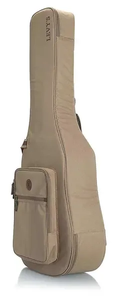 Чехол для акустической гитары Levy's LVYDREADGB200 Deluxe Dreadnought Gig Bag Tan