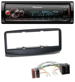 Автомагнитола Pioneer Bluetooth, USB, MP3, DAB для Fiat Multipla 186 (2006–2010)