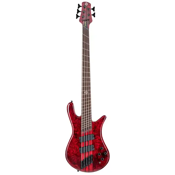 Бас-гитара Spector NS Dimension 5 Bass Inferno Red Gloss