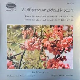 - Konzert Fur Klavier Und Orchester Nr. 25 C-Dur K.V. 503 & Nr. 27 B-Dur K.V. 595 (LP, Used)