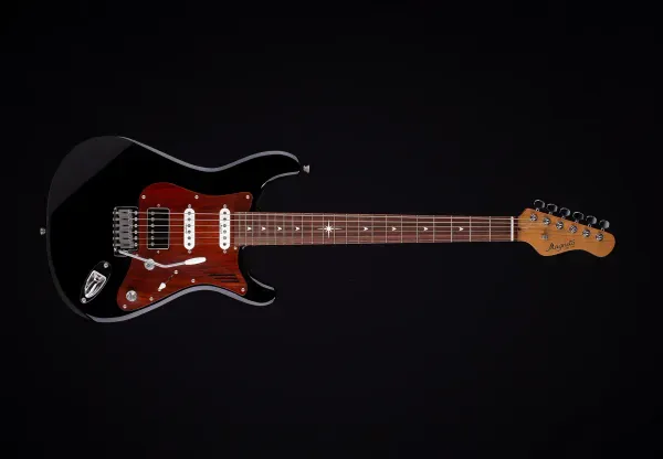 Электрогитара Magneto US-4300 RC/B Sonnet Deluxe Stratocaster HSS Black