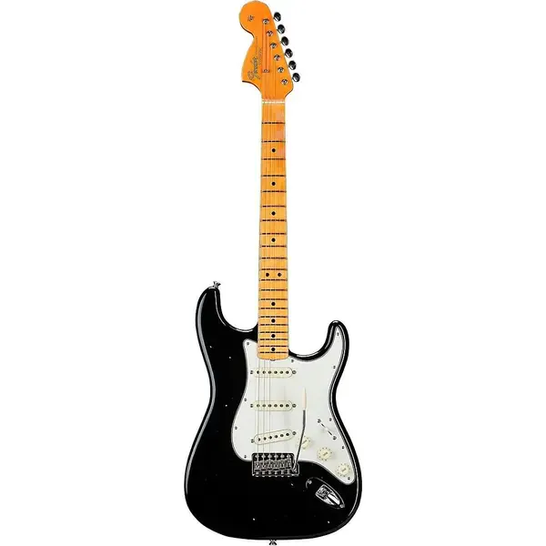 Электрогитара Fender Custom Shop Jimi Hendrix Voodoo Child Stratocaster Journeyman Relic Black