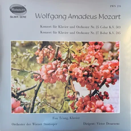 - Konzert Fur Klavier Und Orchester Nr. 25 C-Dur K.V. 503 & Nr. 27 B-Dur K.V. 595 (LP, Used)