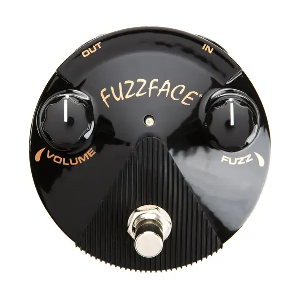 Педаль эффектов для электрогитары Dunlop FFM4 Joe Bonamassa Fuzz Face Mini