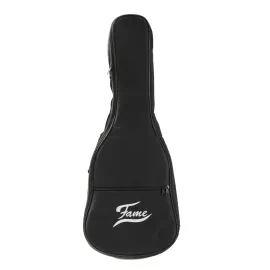 Gigbag Ukulele Bariton Deluxe, Wetterfest, Extra Tasche, Tragegriff