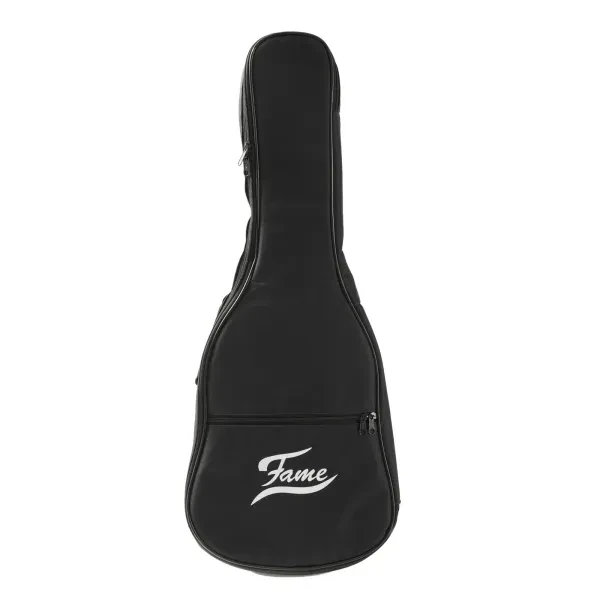 Gigbag Ukulele Bariton Deluxe, Wetterfest, Extra Tasche, Tragegriff