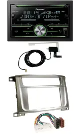 Автомагнитола для Lexus LX-470 (2003–2007) Pioneer 2DIN CD/USB/MP3, Bluetooth, DAB