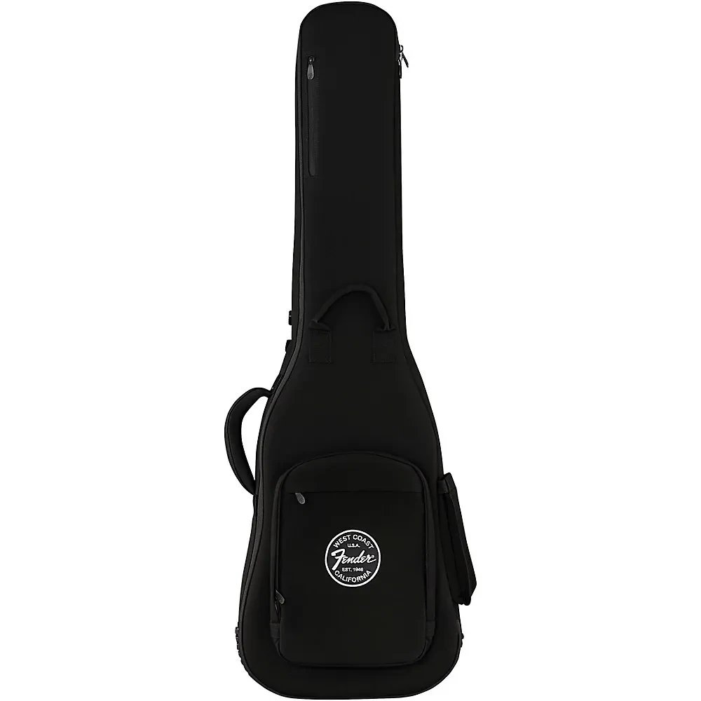 Fender Troubadour Electric Bass Guitar Gig Bag  Black