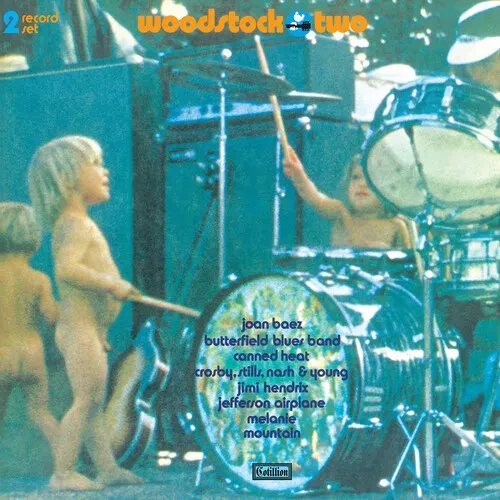 Виниловая пластинка Various Artists - Woodstock Two (Various Artists) [New Vinyl LP]