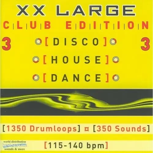 CD-диск Best Service XXLarge Club Edition 3 Audio