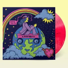 Виниловая пластинка Steve Poltz - Joyride - Pink [New Vinyl LP] Colored Vinyl, Ltd Ed, 140 Gram Viny