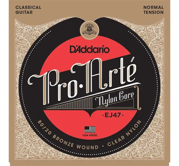 Струны для классической гитары D'Addario EJ47 28-43