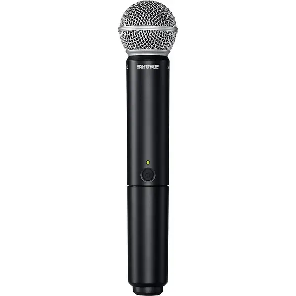 Передатчик для радиосистемы Shure BLX2/SM58 Handheld Wireless Transmitter with SM58 Capsule Band H9