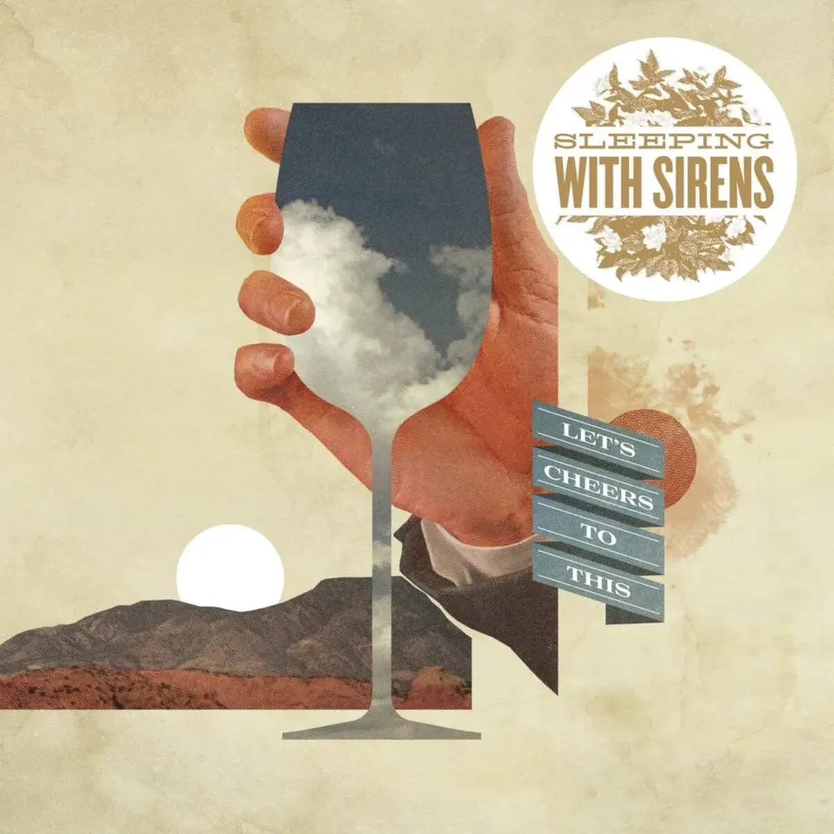 Виниловая пластинка Sleeping with Sirens – Let's Cheers To This (Релиз 2026)