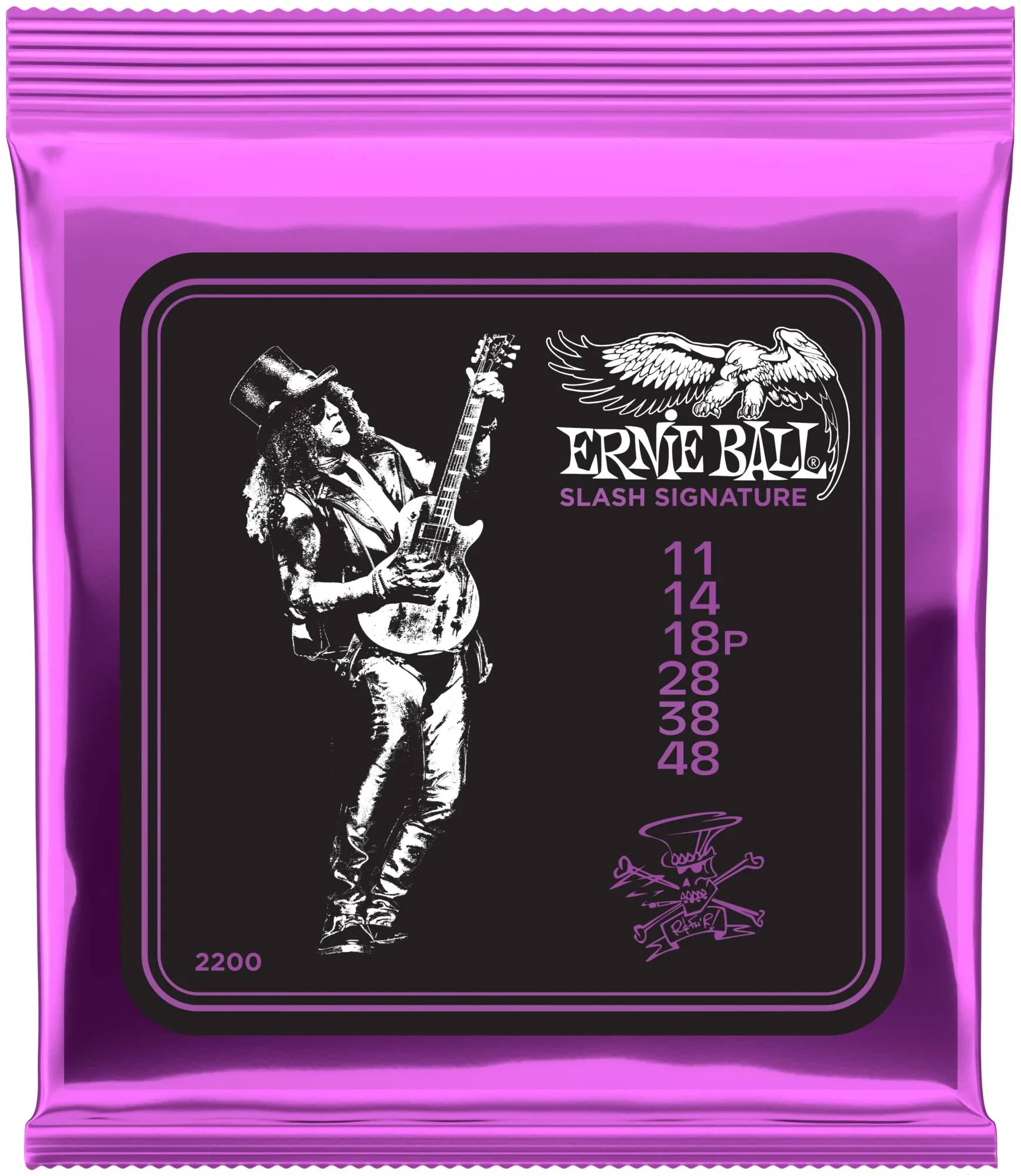 ERNIE BALL 2200 Slash Signature 11-48 - Струны для электрогитары