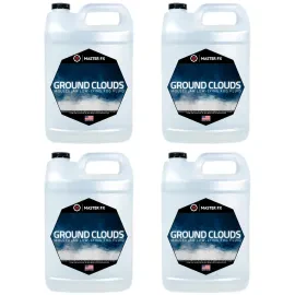 Master FX Ground Clouds Low Lying Fog/Smoke Machine Fluid Juice 4 Gallons