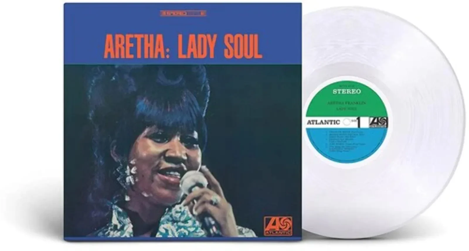 Aretha Franklin - Lady Soul [Clear Vinyl] NEW Sealed Vinyl LP Album