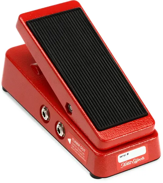 Педаль эффектов для электрогитары Xotic XW-2 Wah Effects Pedal, Limited Edition Red