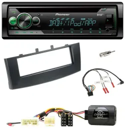 Pioneer USB MP3 DAB Lenkrad CD Autoradio für Mitsubishi Colt 2008-2012