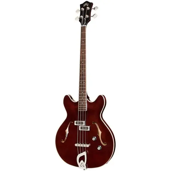 Бас-гитара полуакустическая Guild Starfire I Semi-Hollow Bass Vintage Walnut