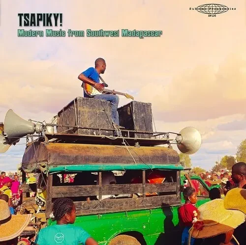 Виниловая пластинка Various Artists – Tsapiky! Modern Music From Southwest Madagascar (Релиз 2025)