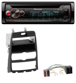 Pioneer MP3 DAB CD Bluetooth USB Autoradio für Hyundai Genesis BK 10-12 Klimaaut