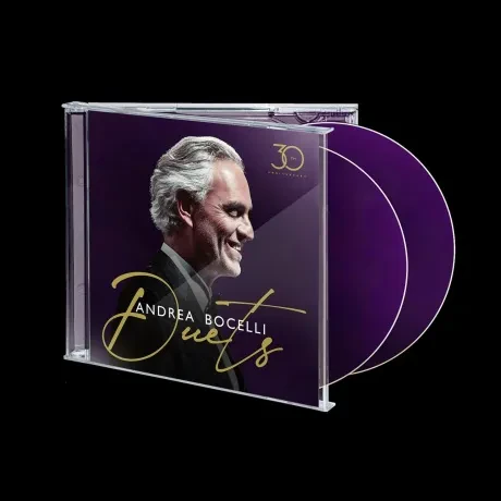 ANDREA BOCELLI - Duets (2CD)