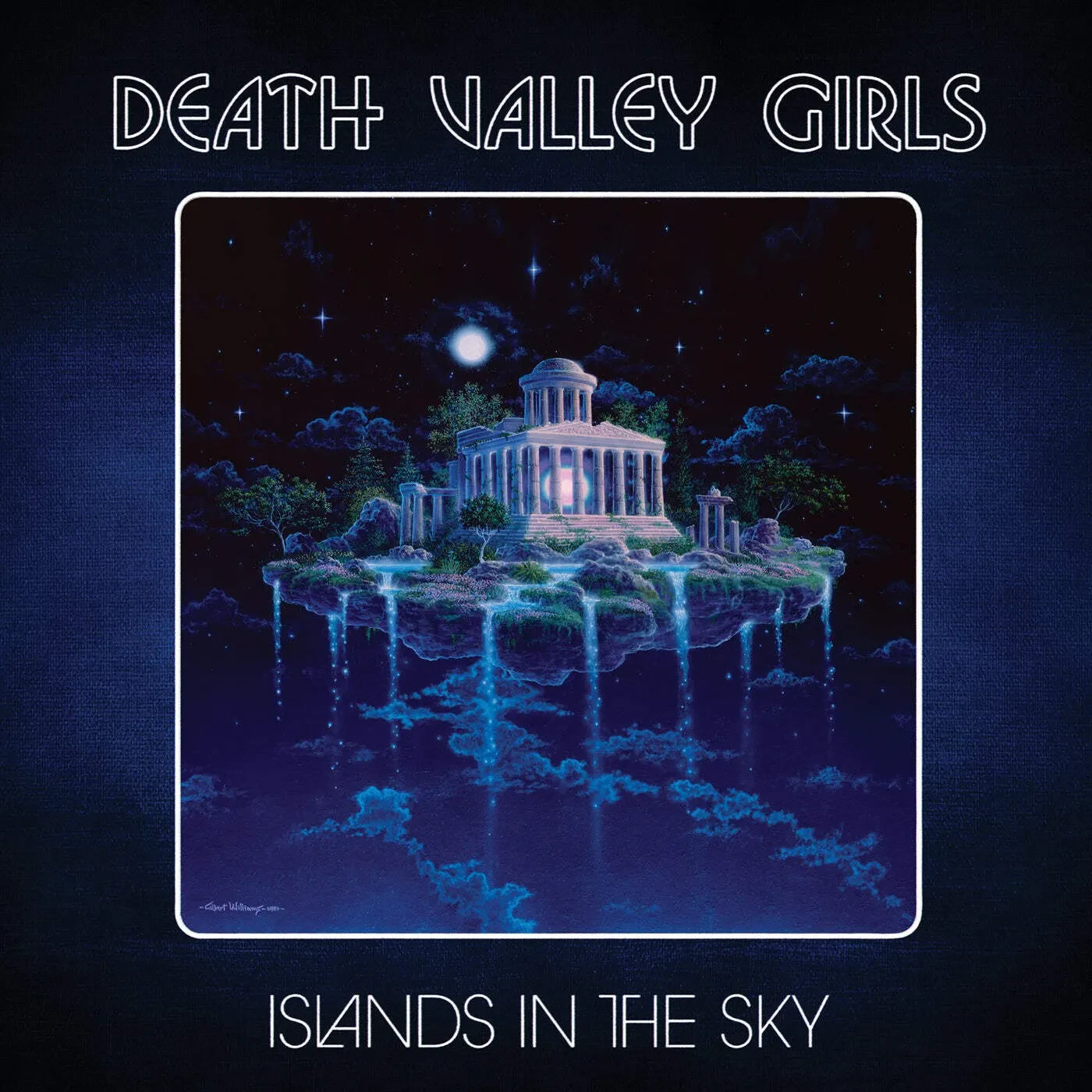 Виниловая пластинка Death Valley Girls – Islands in the Sky 2023