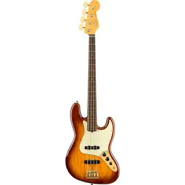 Бас-гитара Fender 75th Anniversary Commemorative Jazz Bass 2-Color Bourbon Burst