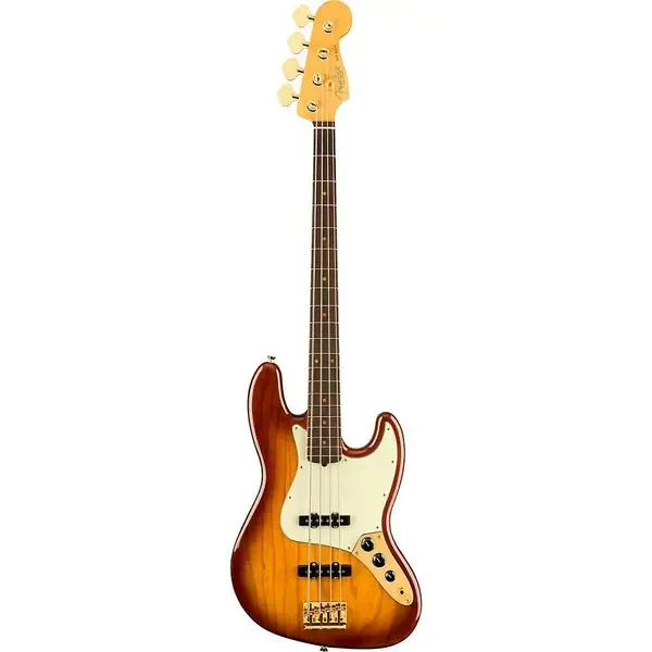 Бас-гитара Fender 75th Anniversary Commemorative Jazz Bass 2-Color Bourbon Burst