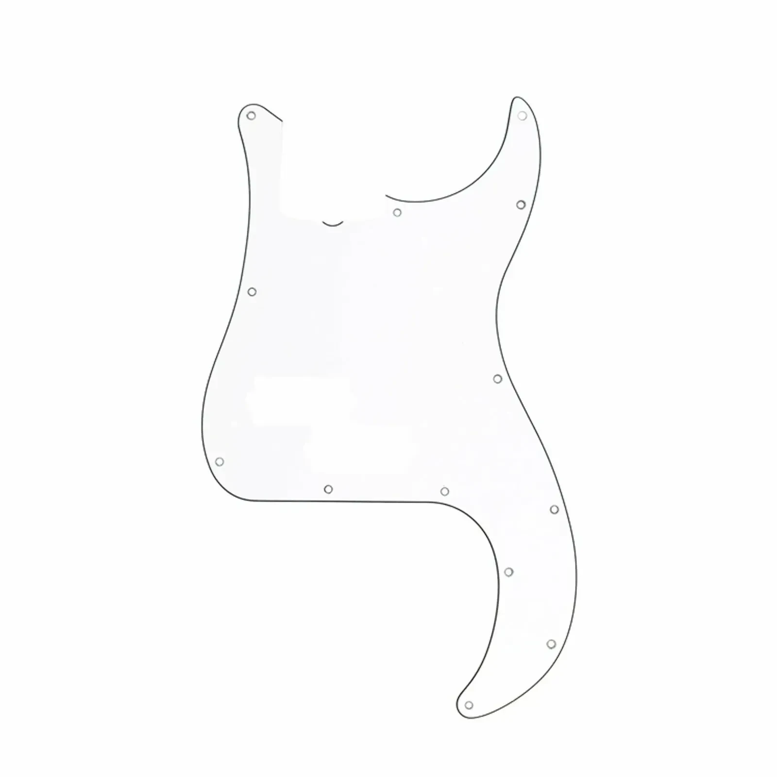 Пикгард Fender 13-Hole '60s Vintage-Style Precision Bass Pickguard