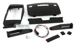 2008-2010 - Mercedes-Benz - Scosche MZ2348B Double DIN Dash Kit