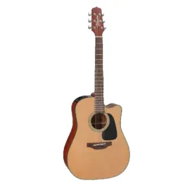 Takamine P1DC Made in Japan Dreadnought Acoustic Electric Guitar Satin
