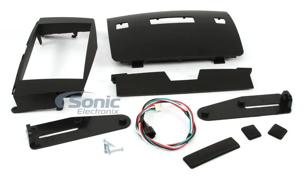 2008-2010 - Mercedes-Benz - Scosche MZ2348B Double DIN Dash Kit