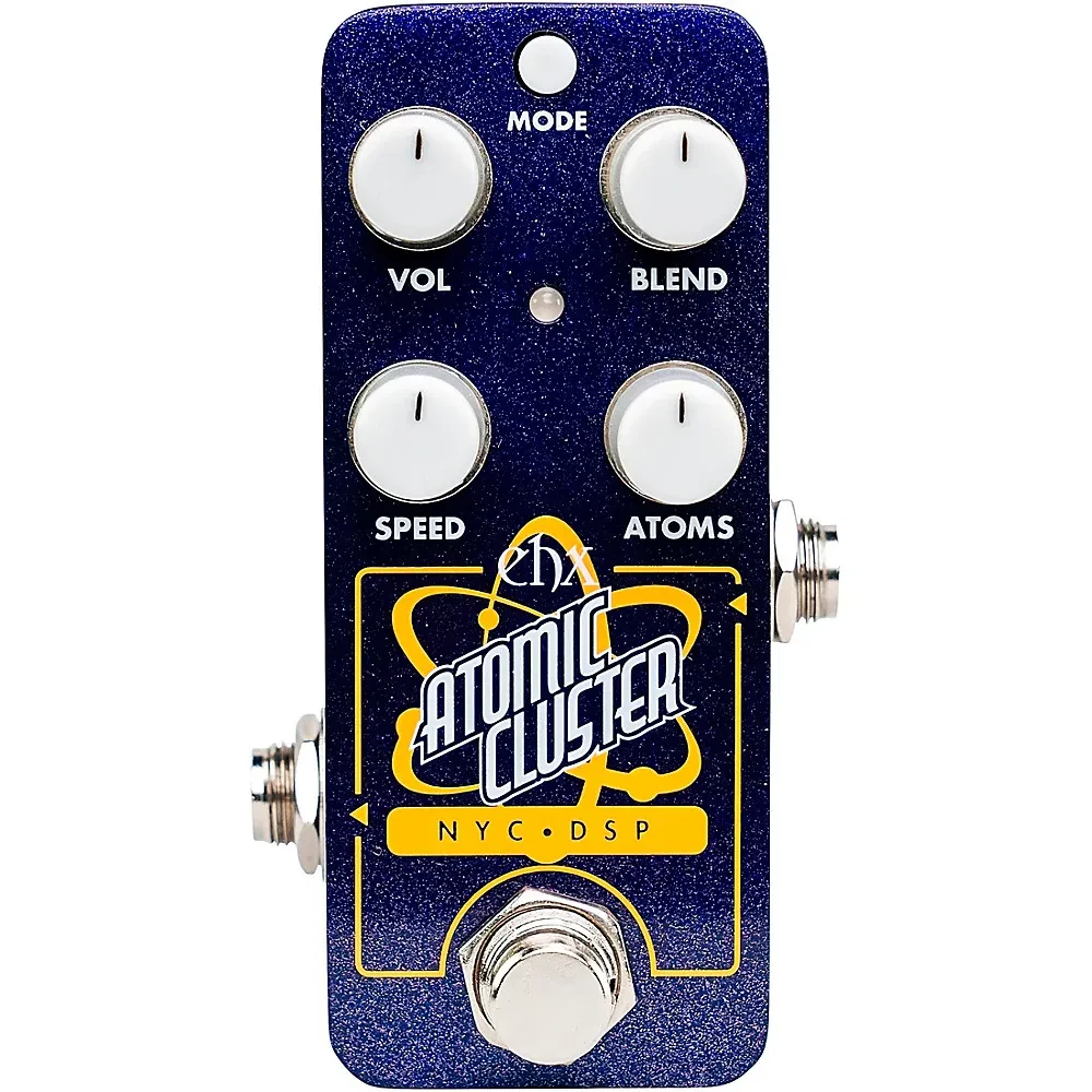 Педаль эффектов для электрогитары Electro-Harmonix Pico Atomic Cluster Spectral Decomposer Purple Sparkle