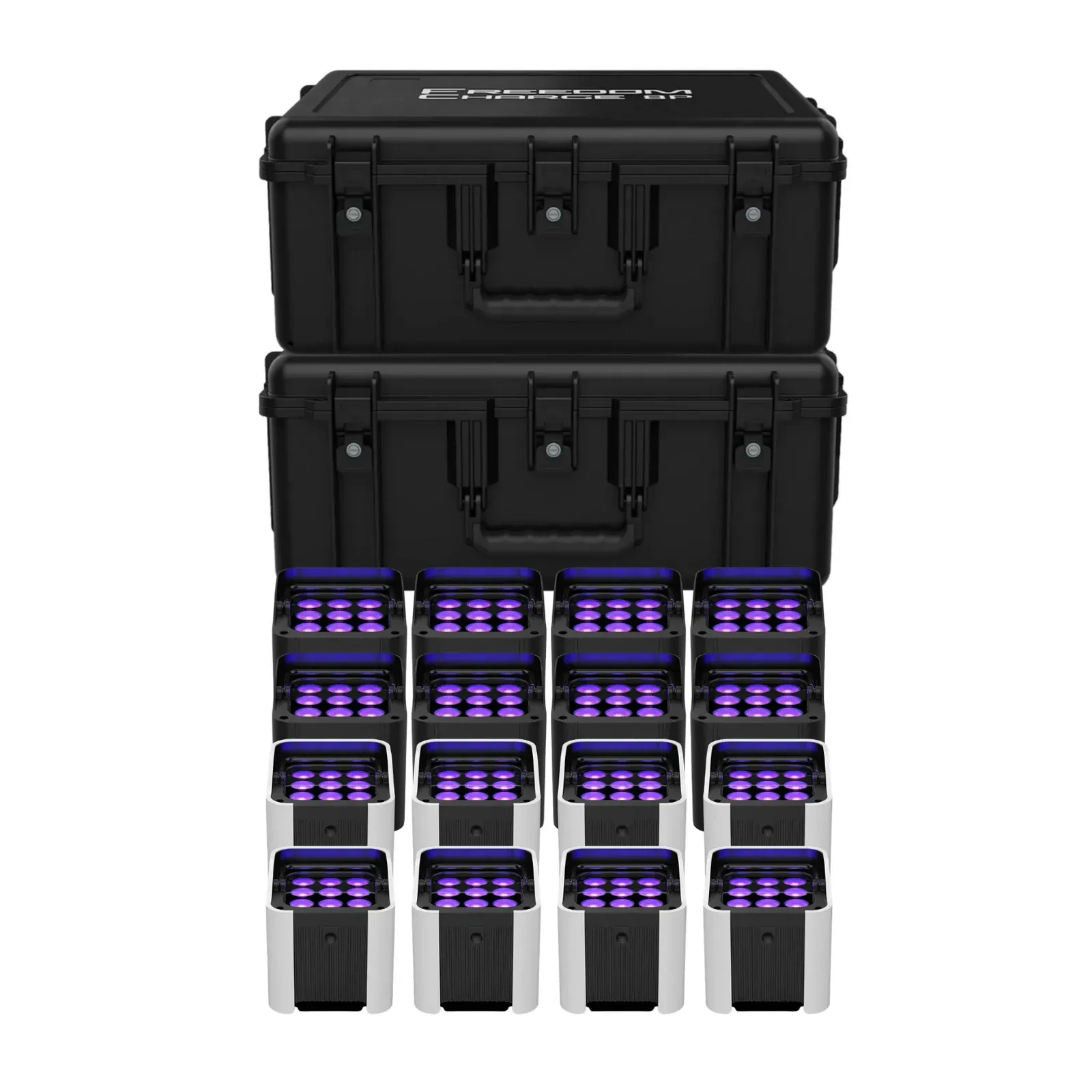 Светодиодный прибор Chauvet DJ Freedom Par H9 IP Black (16 штук)