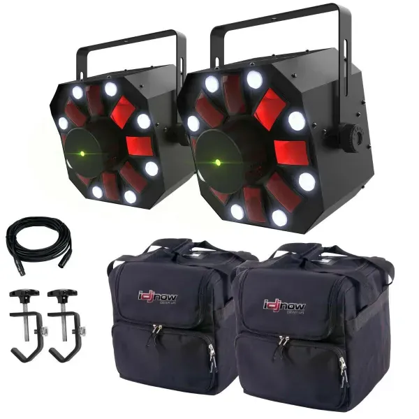 Светодиодный прибор Chauvet DJ SWARM5FXILS ILS с аксессуарами (пара)