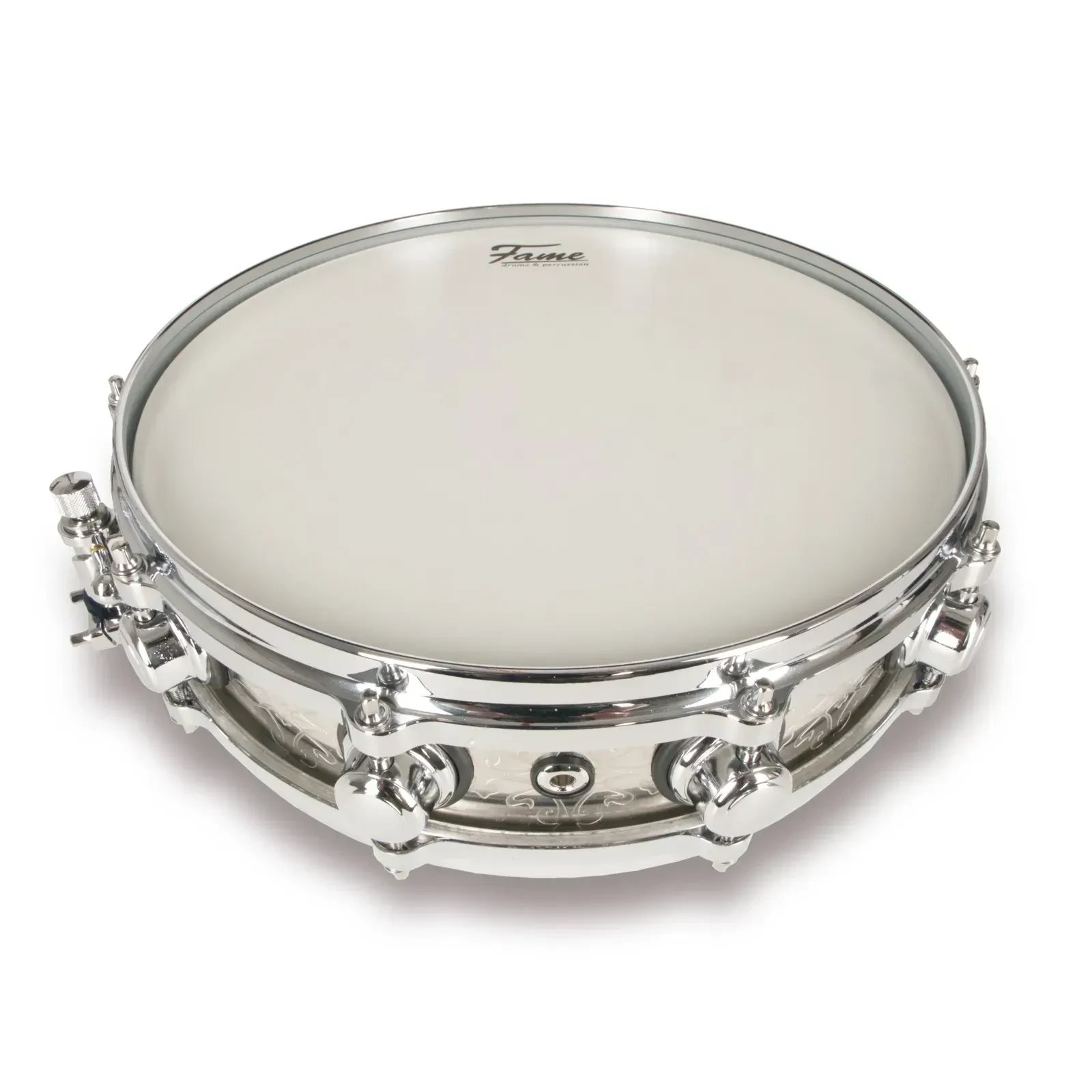 Малый барабан Fame Audio FSSG-35 Piccolo Stainless Steel 14x3.5 Silver