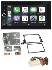 Blaupunkt 2DIN Bluetooth DAB USB DVD MP3 Autoradio für SSangYong Actyon Kyron 20