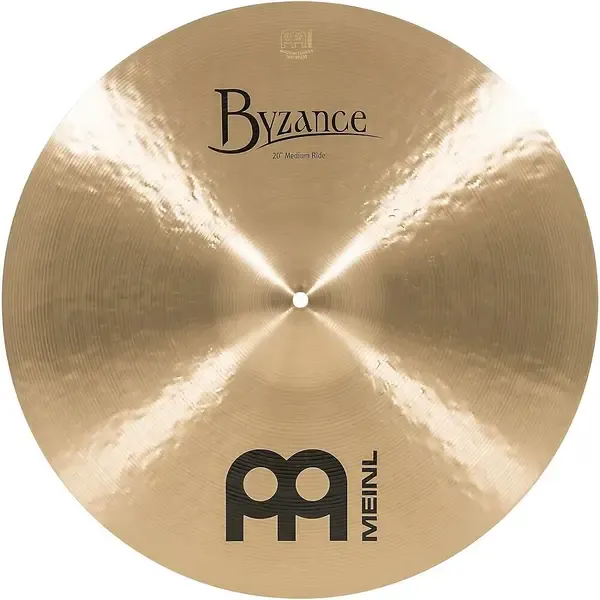 Тарелка барабанная MEINL 20" Byzance Traditional Medium Ride