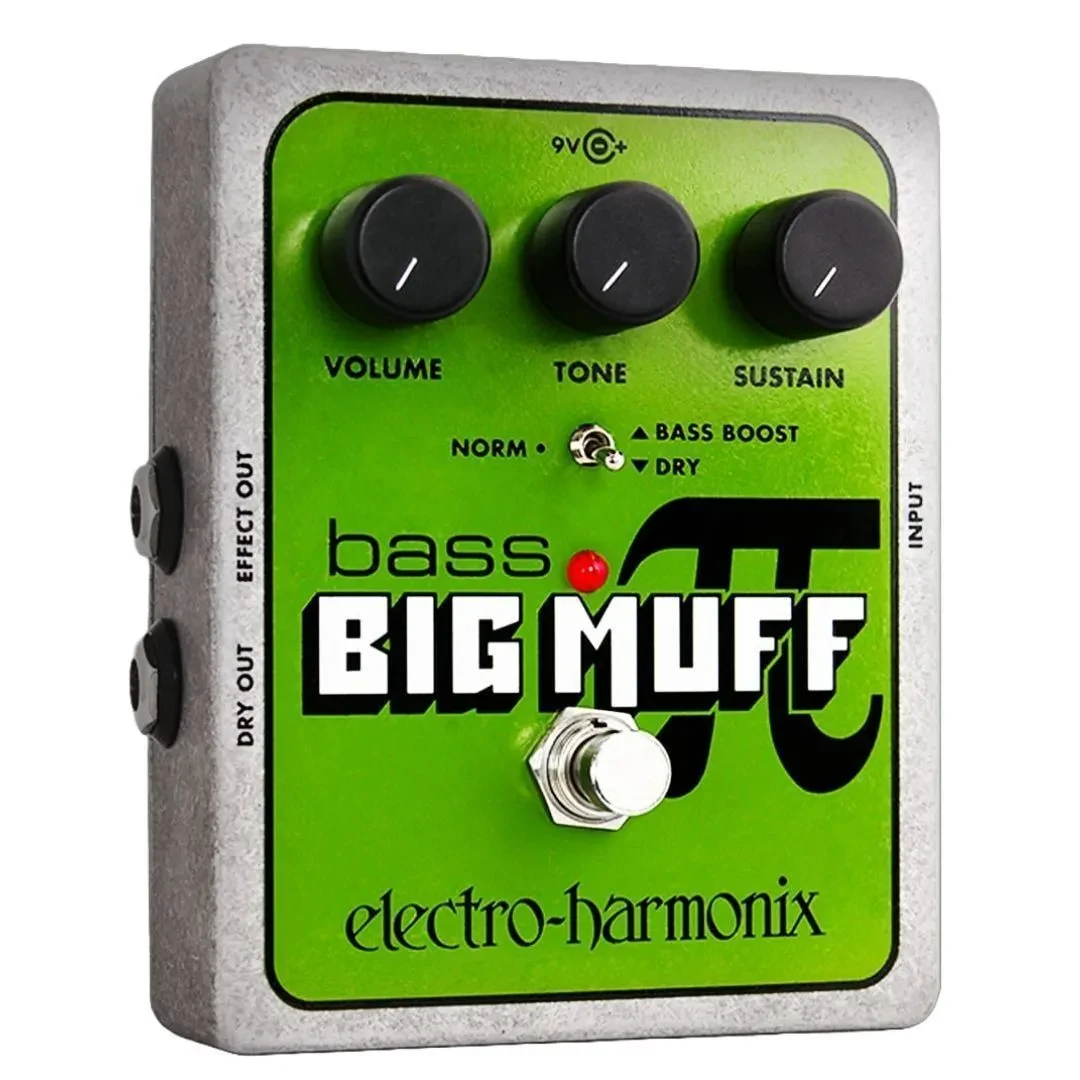 Б/У Педаль эффектов для бас-гитары Electro-Harmonix BASS-BM Distortion and Sustainer