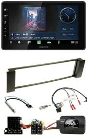 Автомагнитола для Audi A3/A6 (2000–2004) Kenwood Bluetooth USB DAB