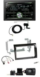 Pioneer CD USB Lenkrad Bluetooth 2DIN DAB Autoradio für Fiat Ducato 2006-2008 pi