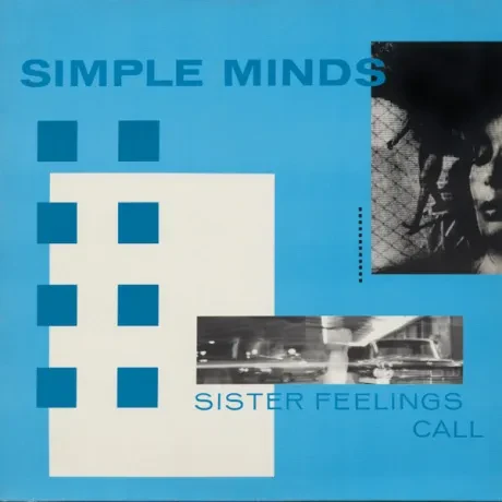 SIMPLE MINDS - Sister Feelings Call (LP , Used)