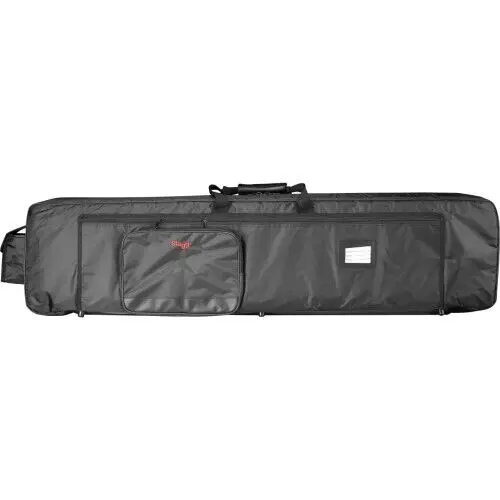 Чехол для музыкального оборудования STAGG K18-148 Keyboardtasche m. Rucksackgarnitur 148x36x16cm