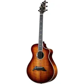 Электроакустическая гитара Breedlove Legacy All Koa Limited Edition Companion Shadowbrst