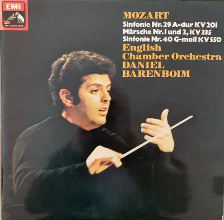 Виниловая пластинка Mozart – Overture: The Marriage of Figaro / Eine Kleine Nachtmusik, K.525 / Symphony No.41, In C Major; 'Jupi (Б/У)