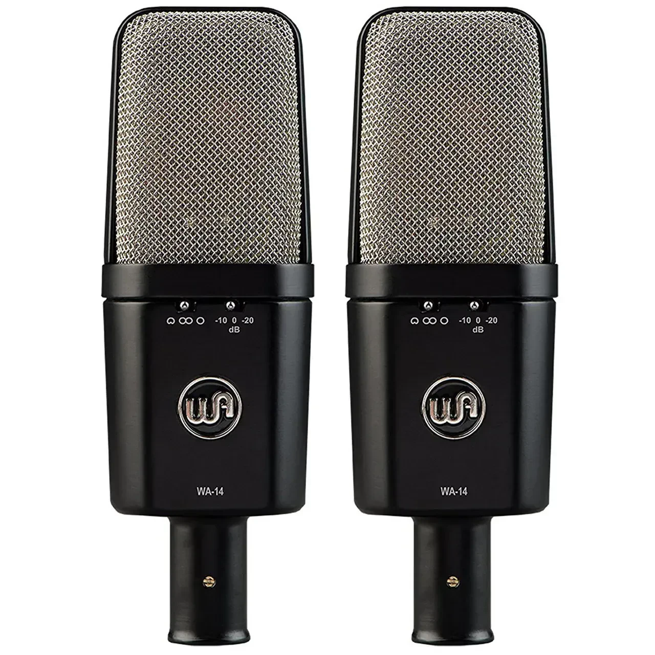 Студийный микрофон Warm Audio WA-14SP Black (подобранная пара)