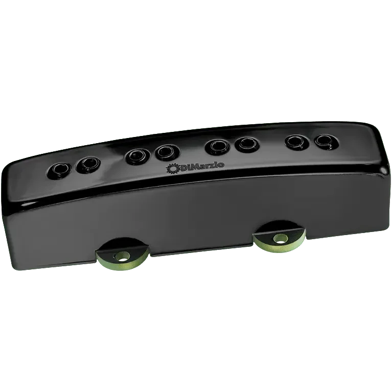 Звукосниматель для бас-гитары DiMarzio DP301GB Relentless J Bridge Gloss Black Metal
