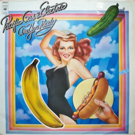 PACIFIC GAS & ELECTRIC - Are You Ready (LP , Used)